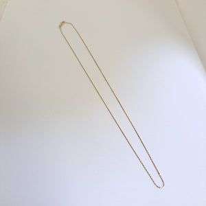 CADENA ORO 14 K 1,30 GRMS (SEMINUEVO)