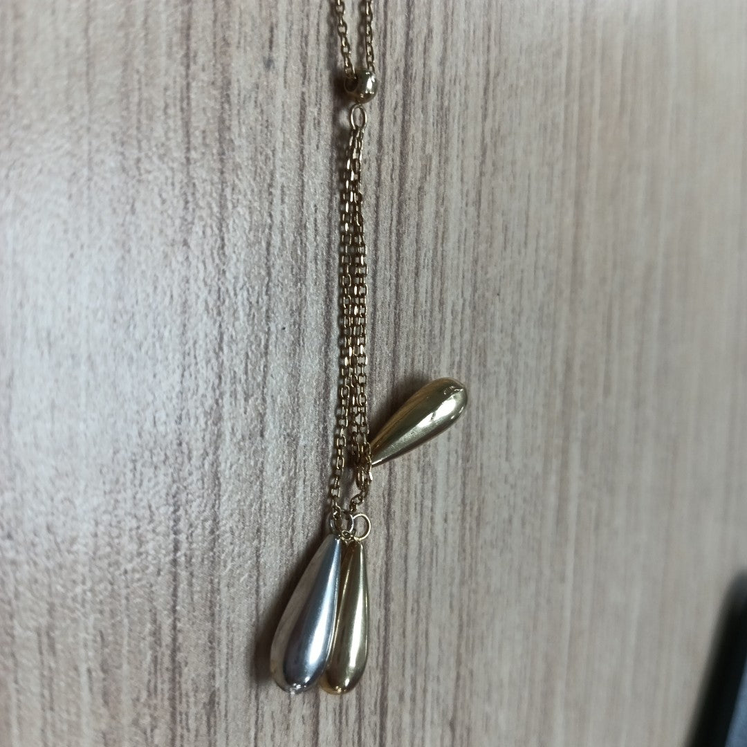 CADENA ORO 14 K 2,20 GRMS (SEMINUEVO)