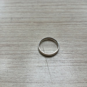 ARGOLLA ORO BLANCO 14 K 1,40 GRMS (SEMINUEVO)