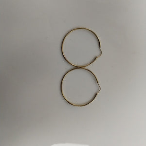 ARRACADAS PAR ORO 10 K 3,10 GRMS (SEMINUEVO)