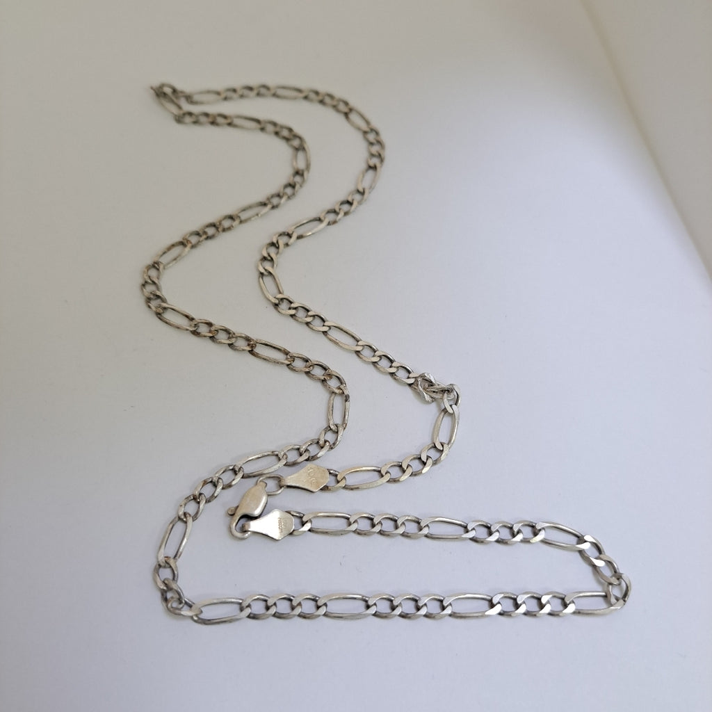 CADENA PLATA 12,50 GRMS (SEMINUEVO)