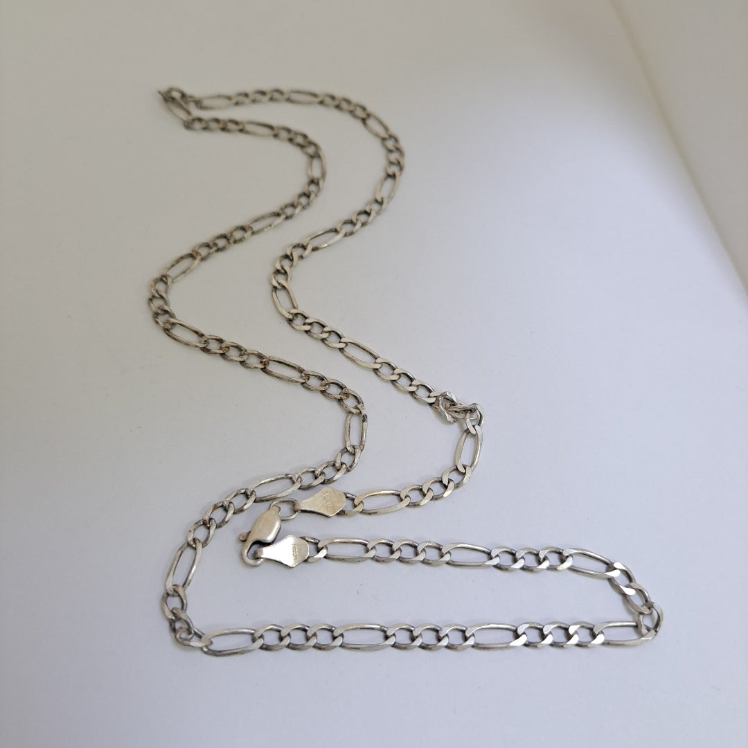 CADENA PLATA 12,50 GRMS (SEMINUEVO)