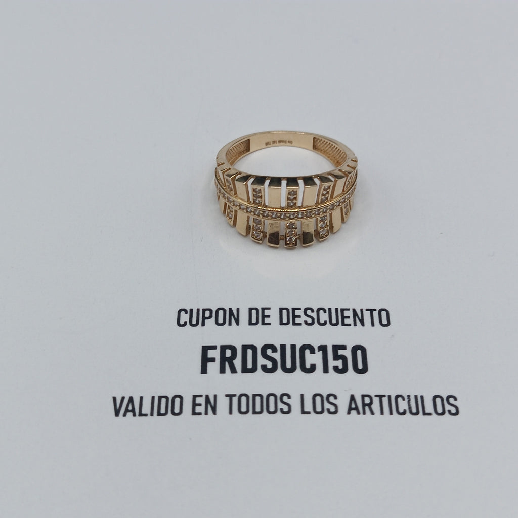 ANILLITO ORO 14 K 3.4 GRMS (SEMINUEVO)