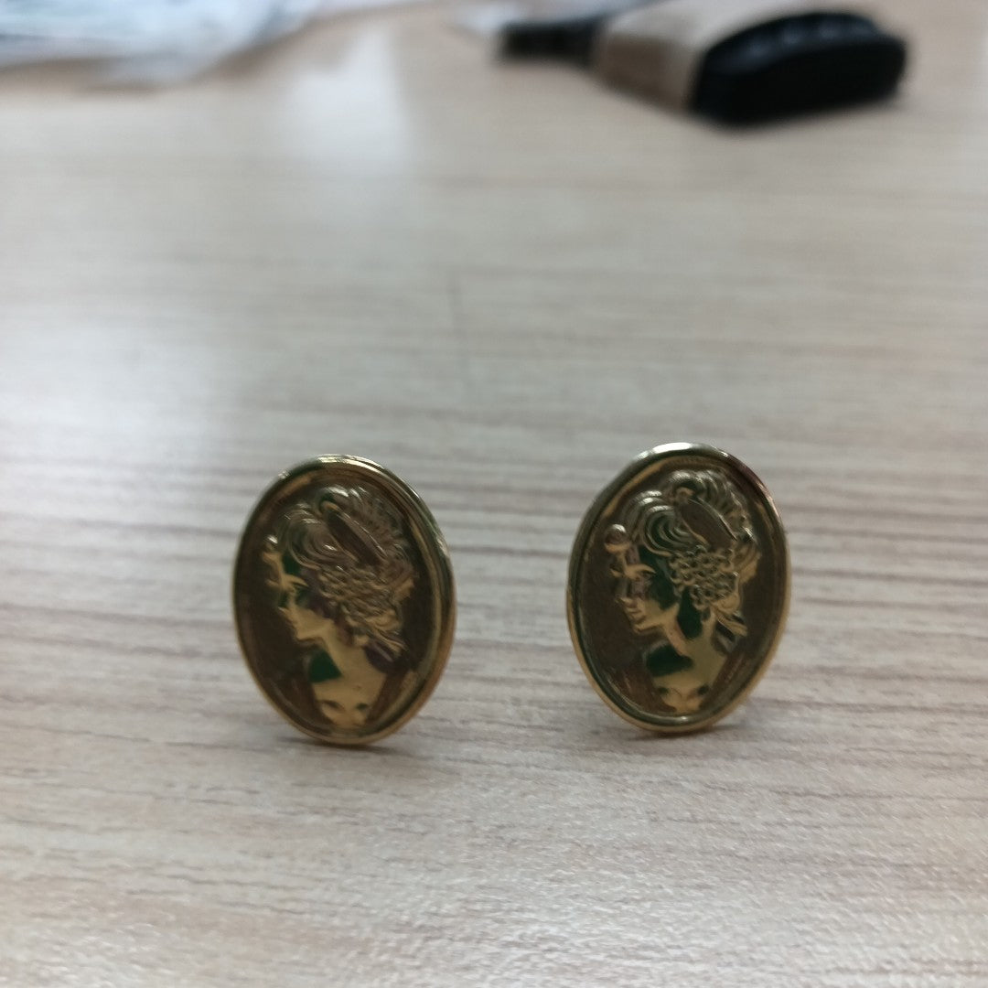ARETES PAR ORO 10 K 2,90 GRMS (SEMINUEVO)