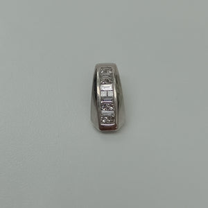 DIJE ORO BLANCO 14 K 2.3 GRMS (SEMINUEVO)