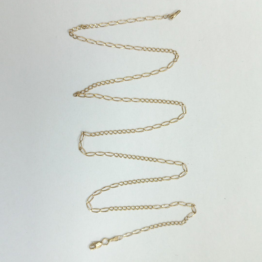 CADENA ORO 14 K 4.7 GRMS (SEMINUEVO)
