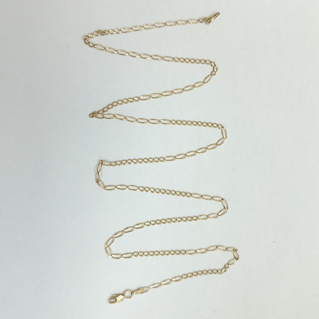 CADENA ORO 14 K 4.7 GRMS (SEMINUEVO)