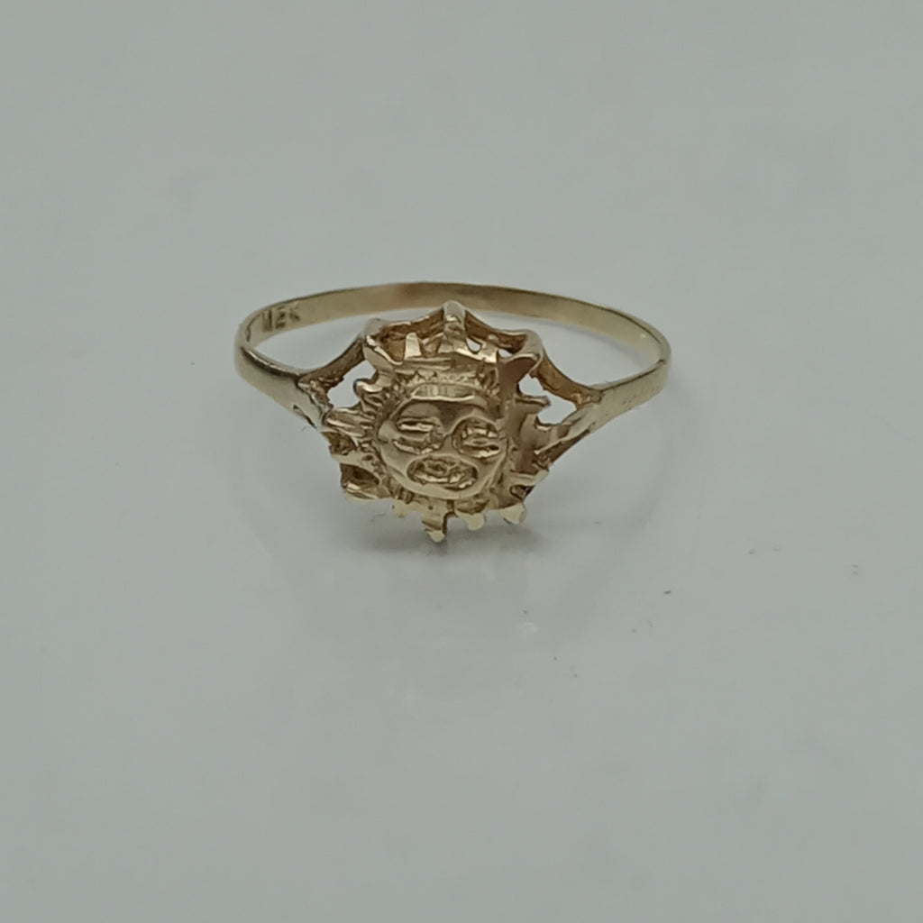ANILLO ORO 10 K 1,10 GRMS (SEMINUEVO)
