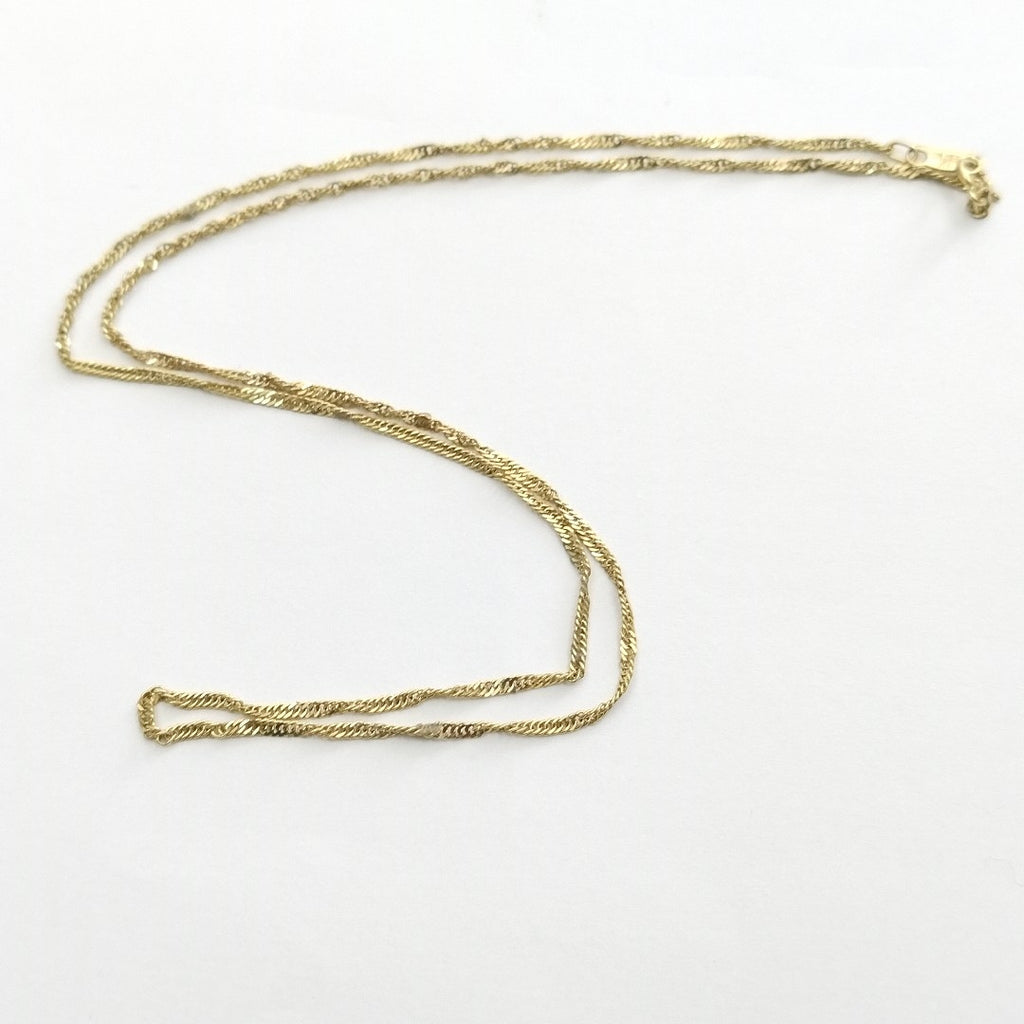 CADENA ORO 10 K 2,50 GRMS (SEMINUEVO)