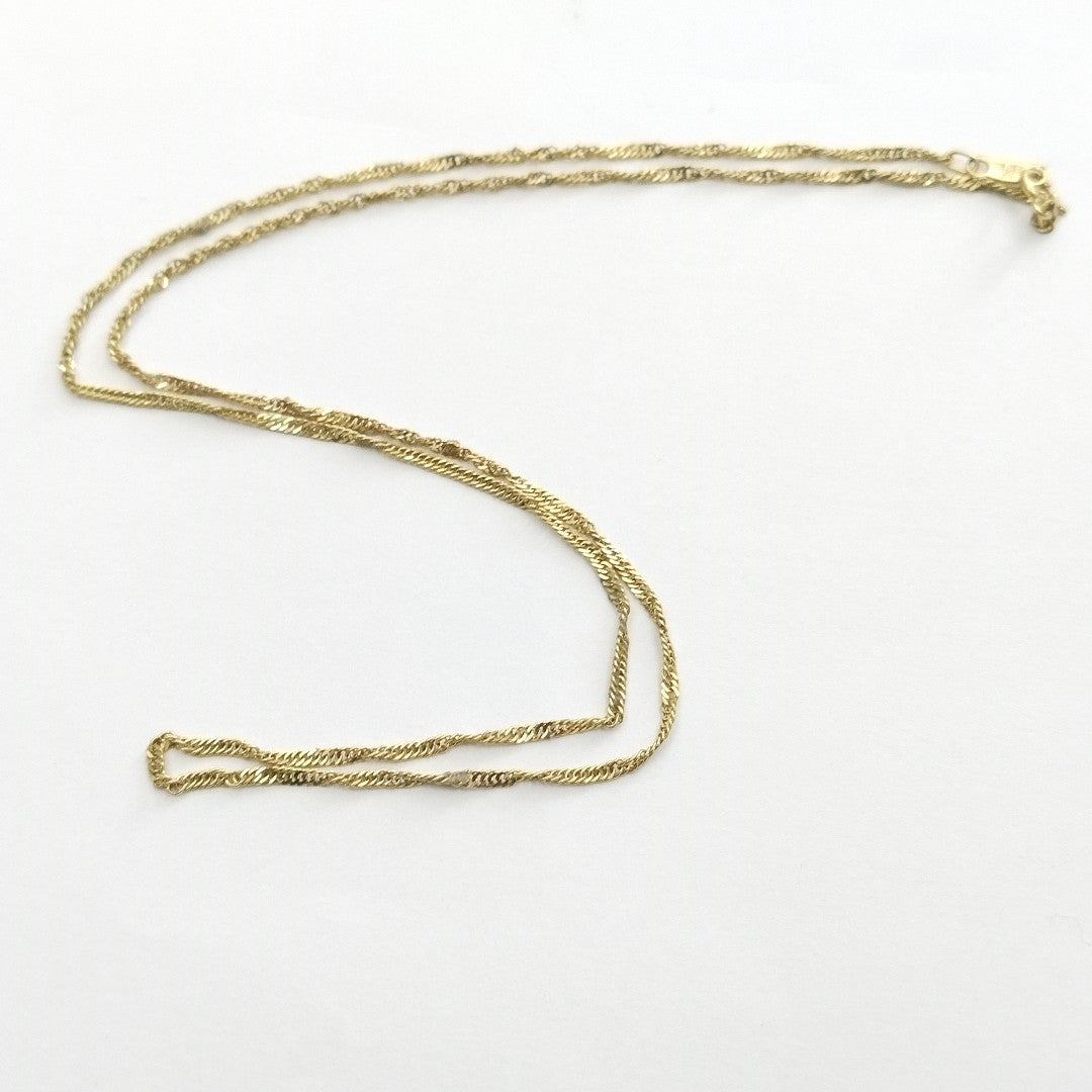 CADENA ORO 10 K 2,50 GRMS (SEMINUEVO)