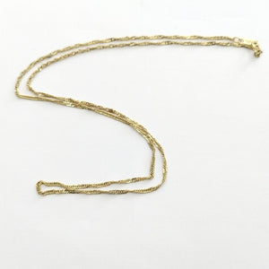 CADENA ORO 10 K 2,50 GRMS (SEMINUEVO)