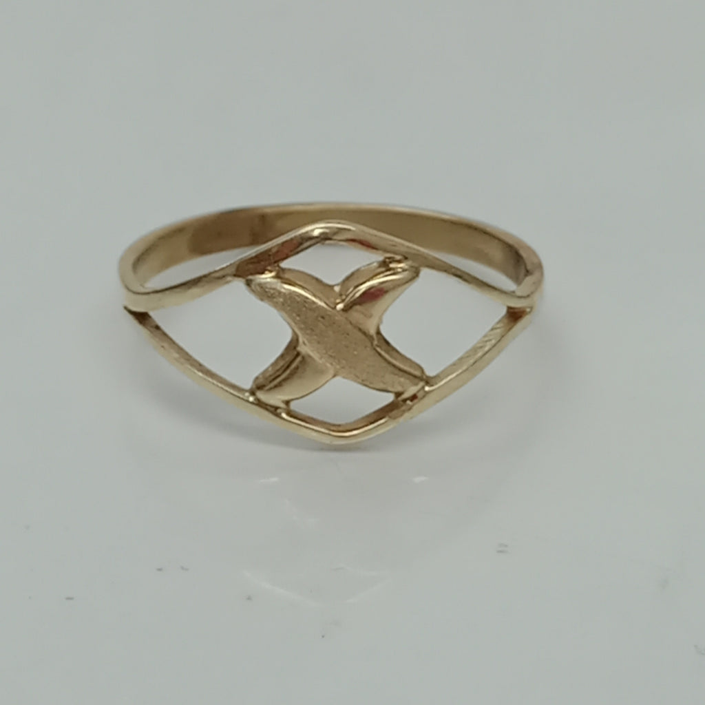 ANILLO ORO 14 K 1,40 GRMS (SEMINUEVO)