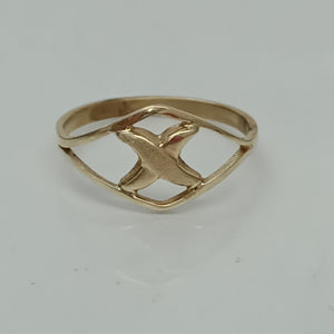 ANILLO ORO 14 K 1,40 GRMS (SEMINUEVO)