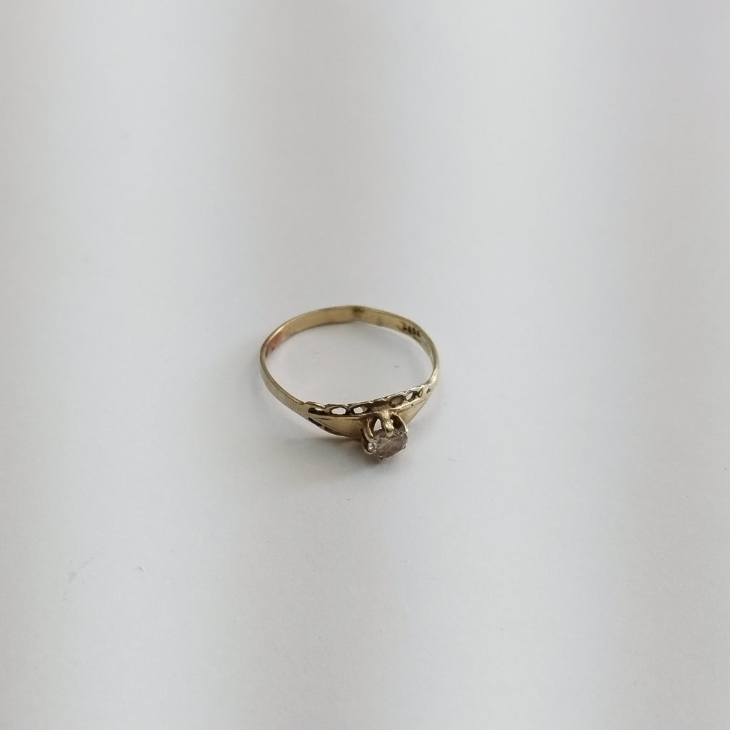 ANILLITO ORO 10 K 1,00 GRMS (SEMINUEVO)