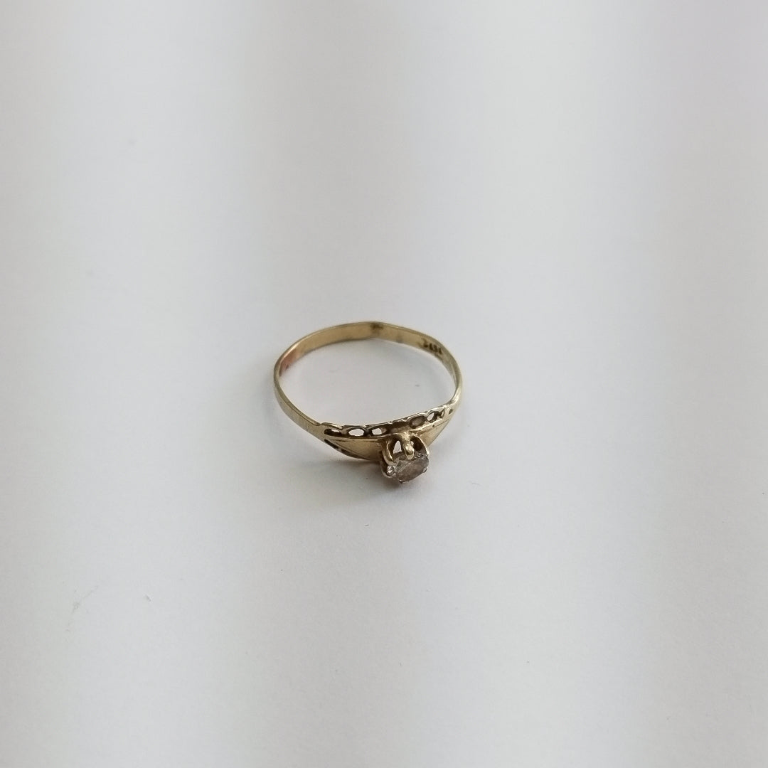 ANILLITO ORO 10 K 1,00 GRMS (SEMINUEVO)