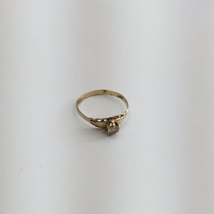 ANILLITO ORO 10 K 1,00 GRMS (SEMINUEVO)