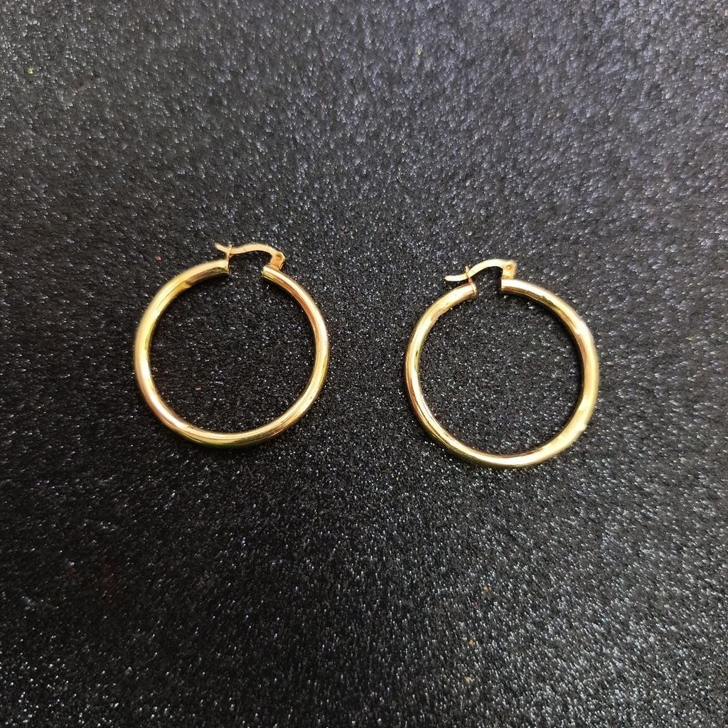 ARETES PAR ORO 14 K 2.5 GRMS (SEMINUEVO)