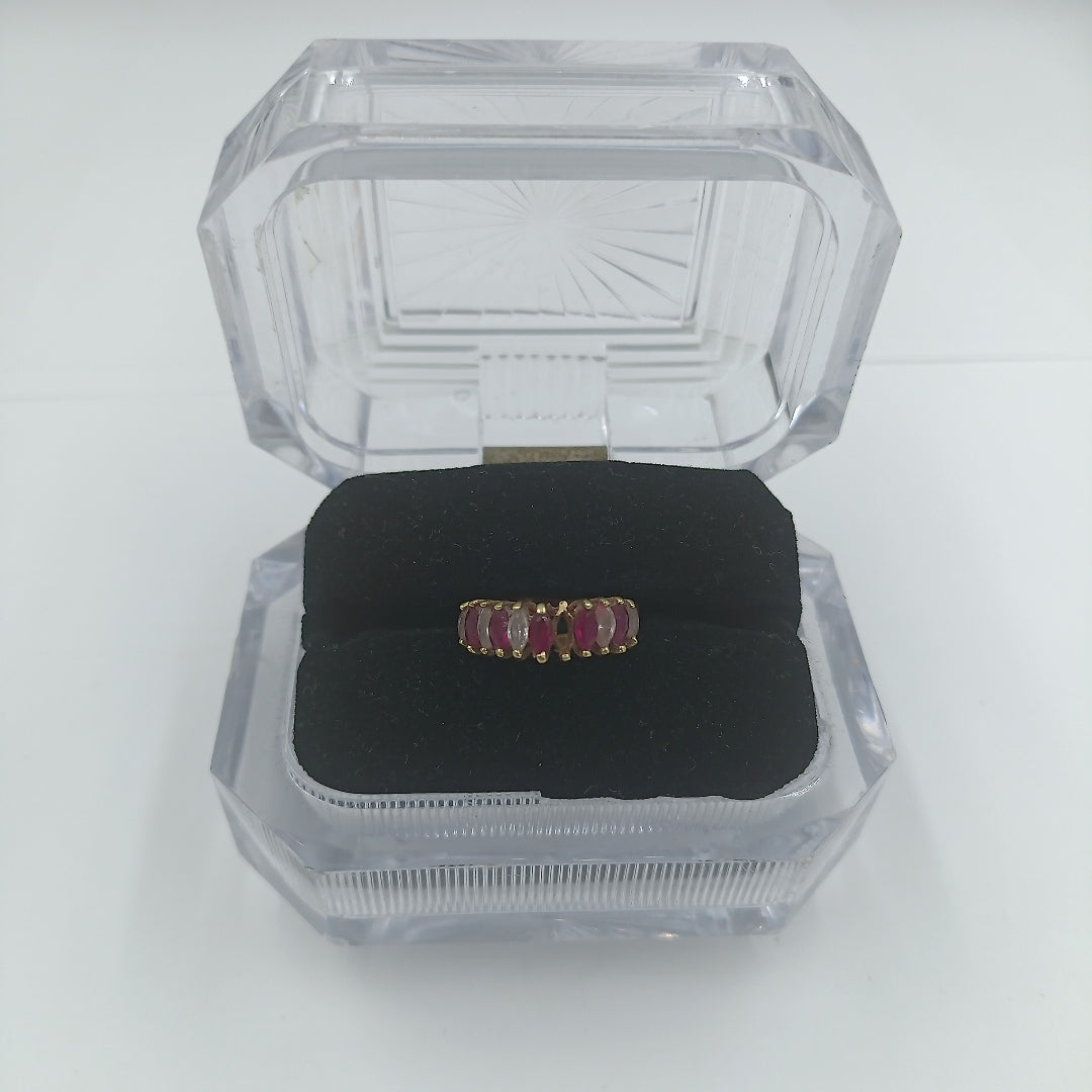 ANILLO ORO 14 K 3.4 GRMS (SEMINUEVO)