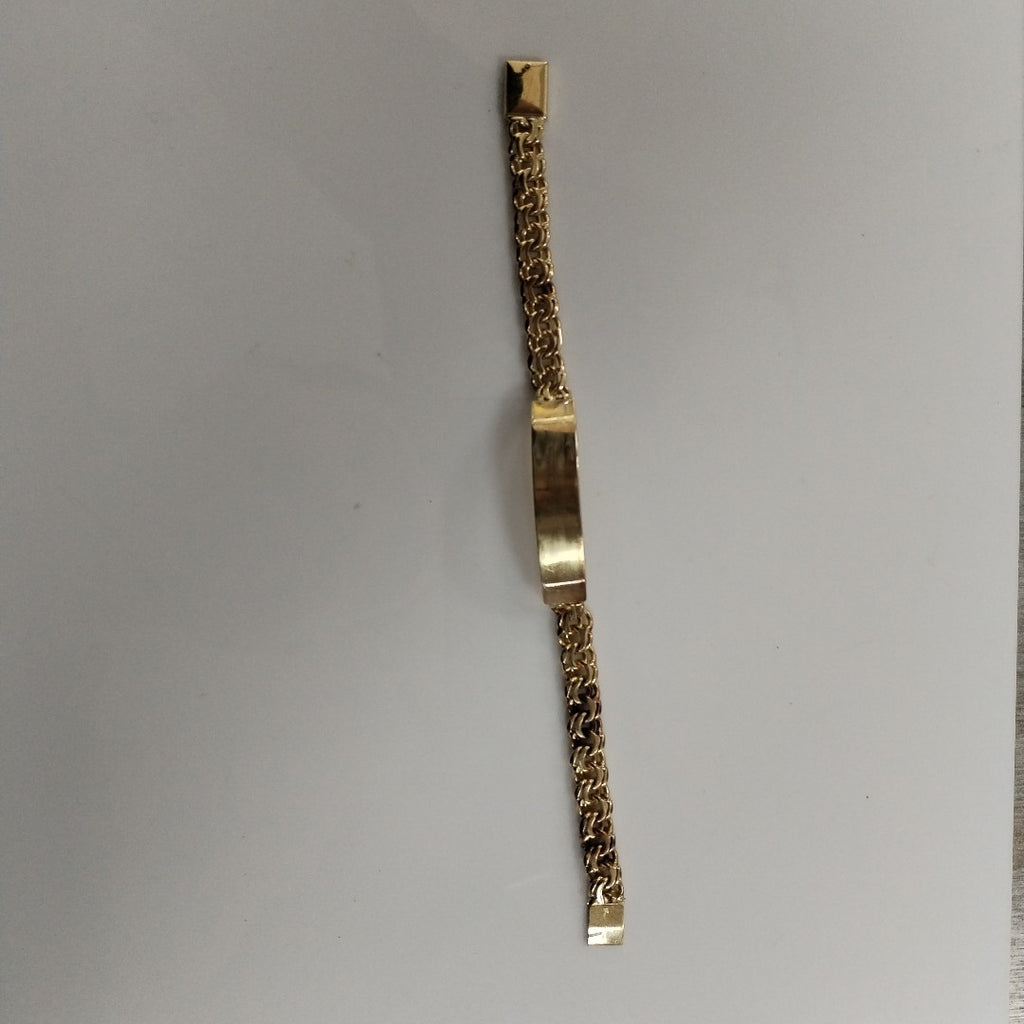 ESCLAVA ORO 10 K 17.5 GRMS (SEMINUEVO)