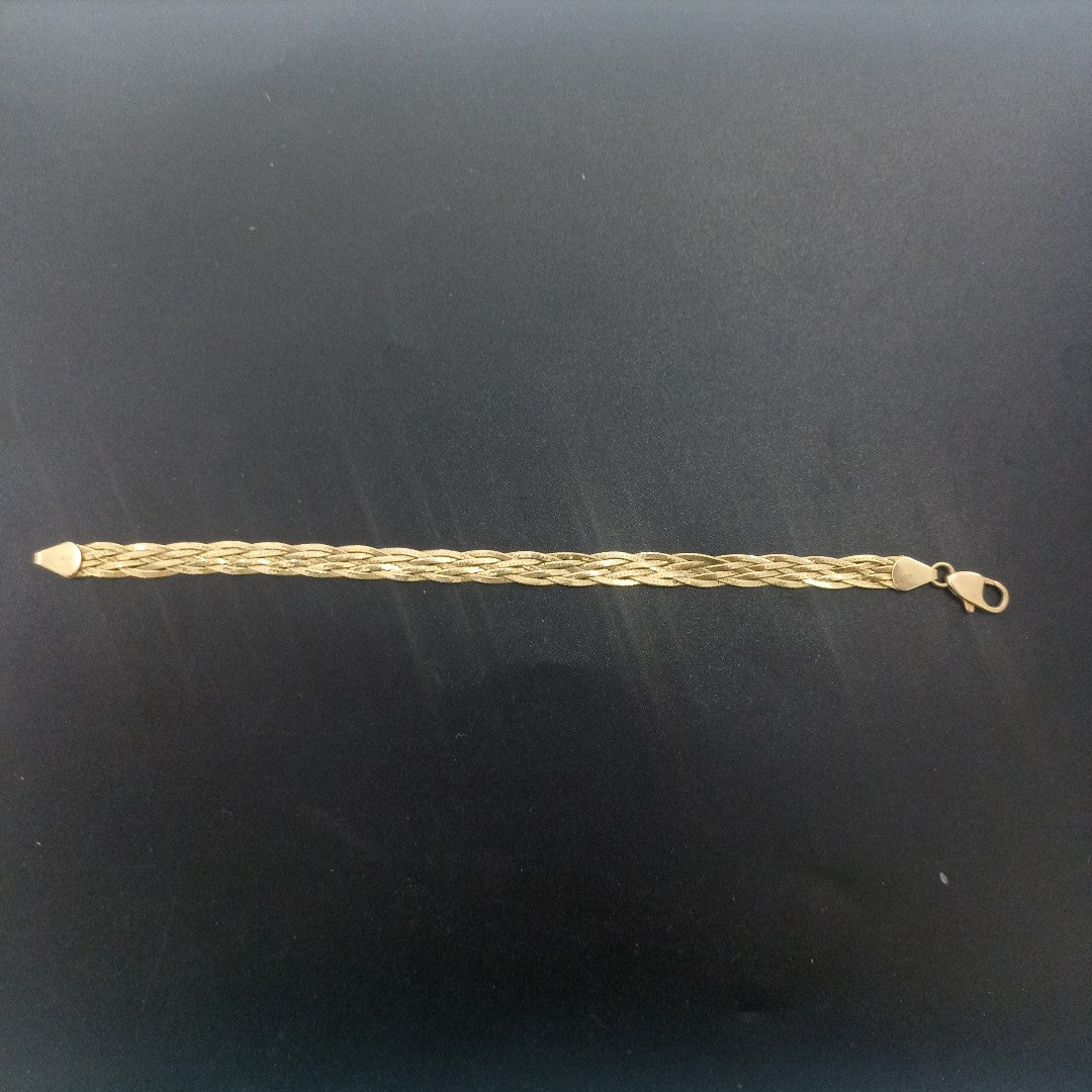 PULSERA ORO 14 K 5.8 GRMS (SEMINUEVO)