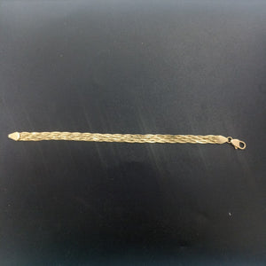 PULSERA ORO 14 K 5.8 GRMS (SEMINUEVO)