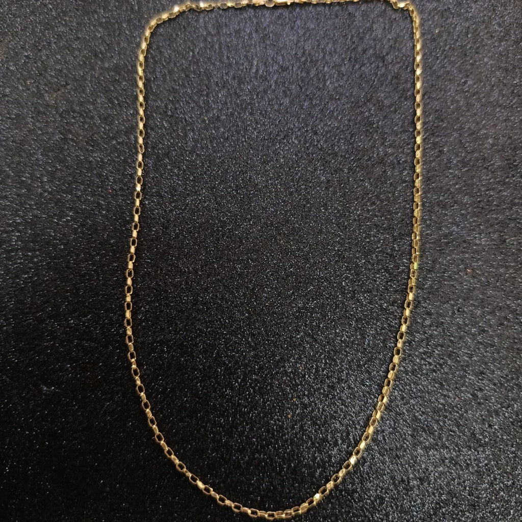 CADENA ORO 14 K 2,20 GRMS (SEMINUEVO)