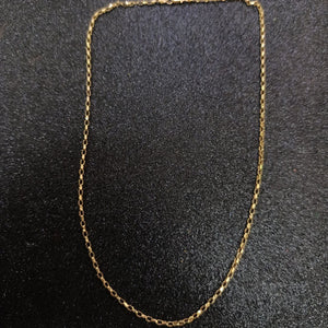 CADENA ORO 14 K 2,20 GRMS (SEMINUEVO)