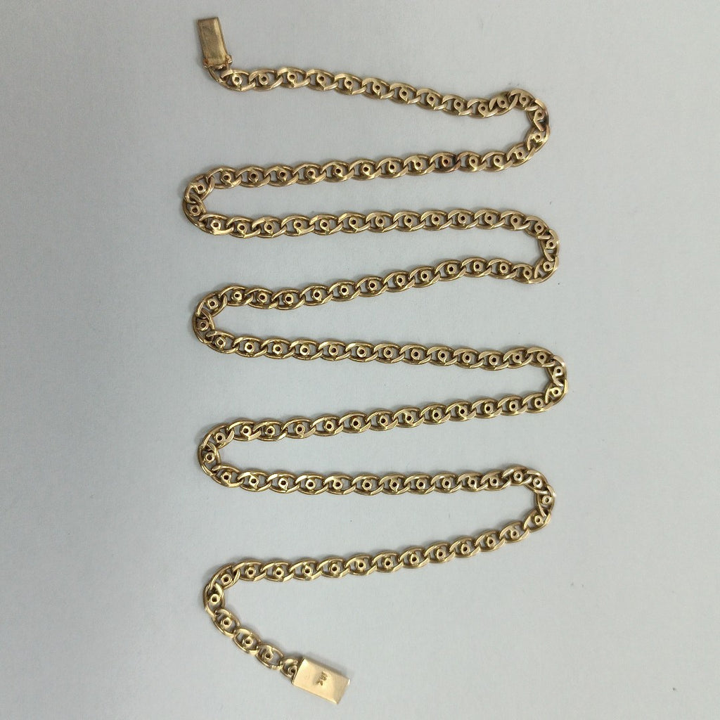 CADENA ORO 14 K 22,20 GRMS (SEMINUEVO)