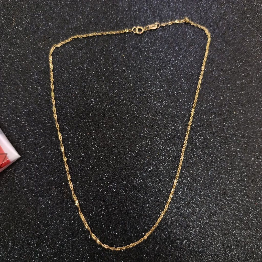 CADENA ORO 10 K 1,30 GRMS (SEMINUEVO)