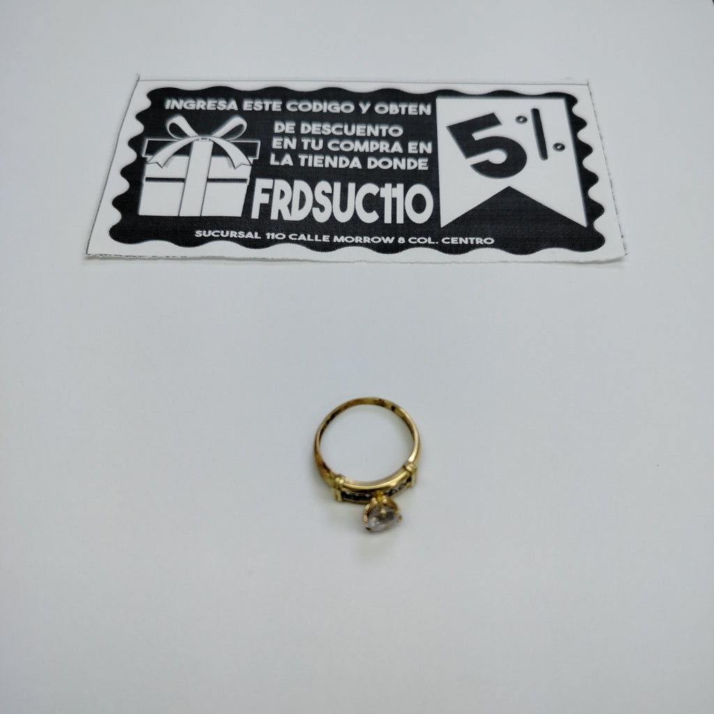 ANILLITO ORO 10 K 3.7 GRMS (SEMINUEVO)