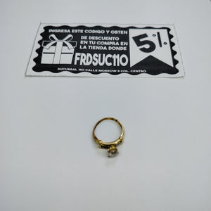 ANILLITO ORO 10 K 3.7 GRMS (SEMINUEVO)