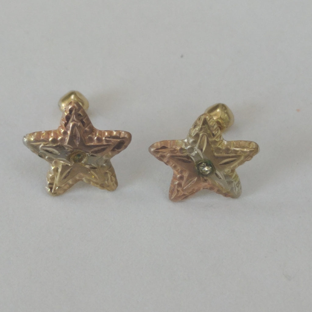 BROQUELES PAR ORO 14 K 0.3 GRMS (SEMINUEVO)