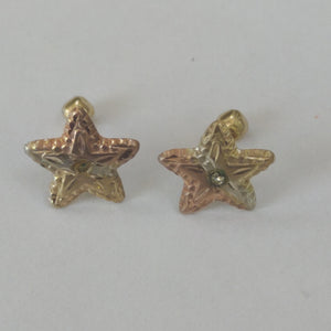 BROQUELES PAR ORO 14 K 0.3 GRMS (SEMINUEVO)