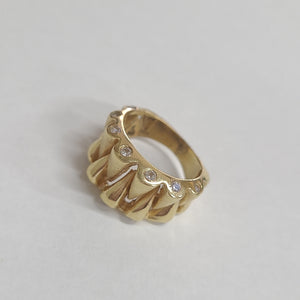 ANILLO ORO 14 K 5,40 GRMS (SEMINUEVO)