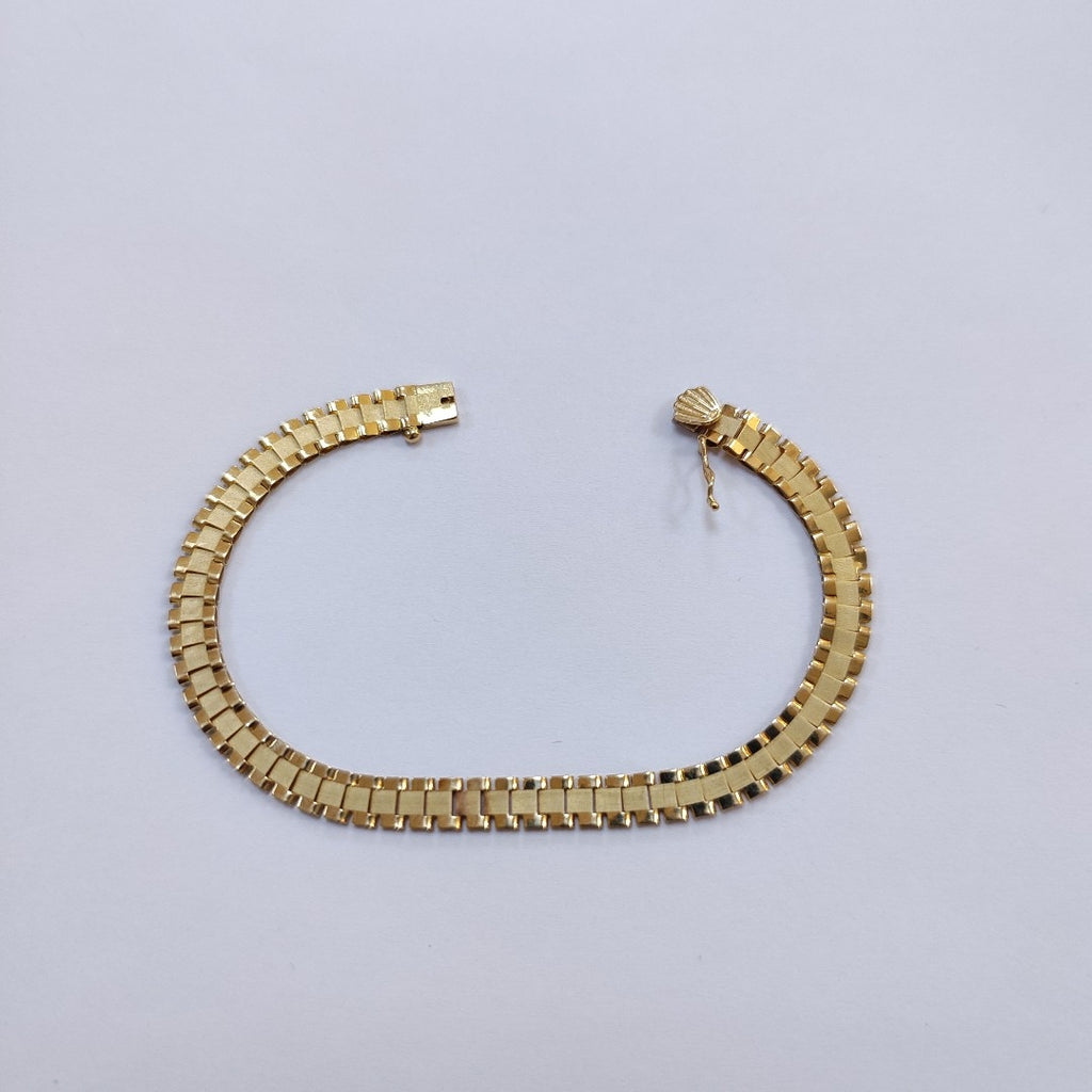 PULSERA ORO 14 K 5.6 GRMS (SEMINUEVO)