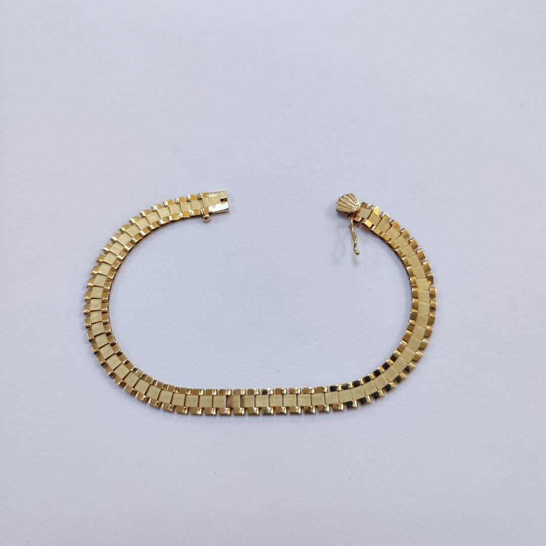 PULSERA ORO 14 K 5.6 GRMS (SEMINUEVO)
