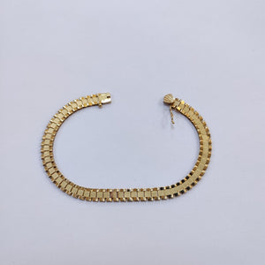 PULSERA ORO 14 K 5.6 GRMS (SEMINUEVO)
