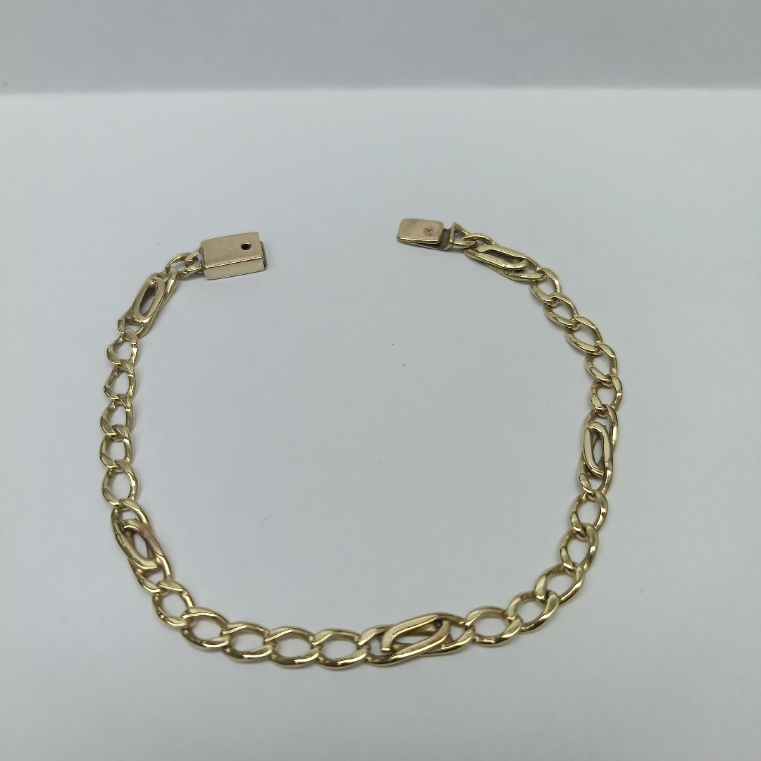 PULSERA ORO 10 K 6,50 GRMS (SEMINUEVO)