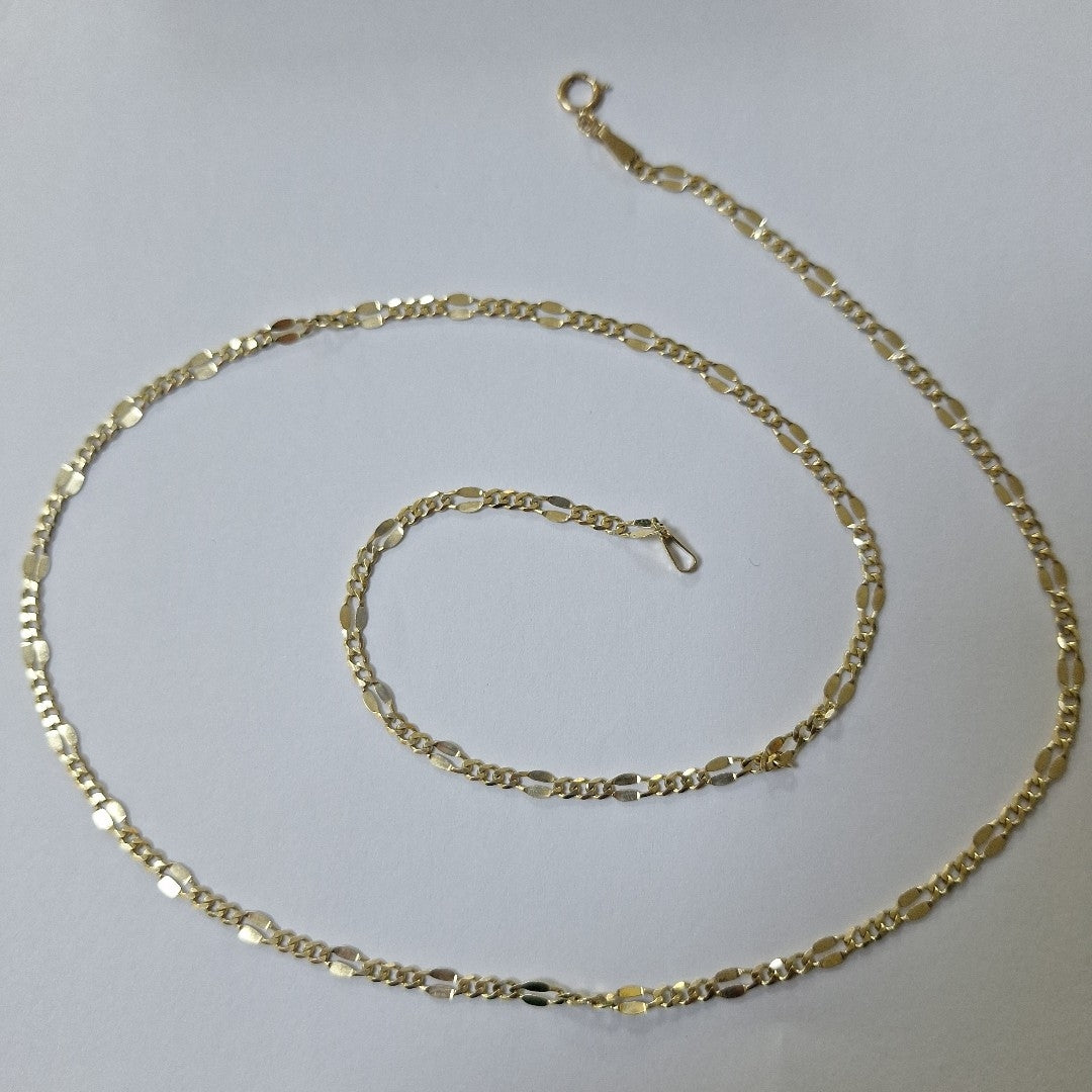 CADENA ORO 10 K 4,50 GRMS (SEMINUEVO)