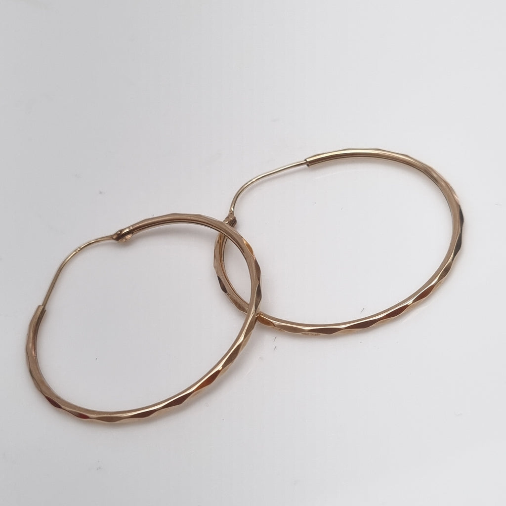 ARRACADAS PAR ORO 10 K 1.7 GRMS (SEMINUEVO)