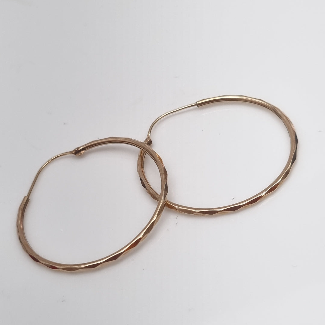 ARRACADAS PAR ORO 10 K 1.7 GRMS (SEMINUEVO)