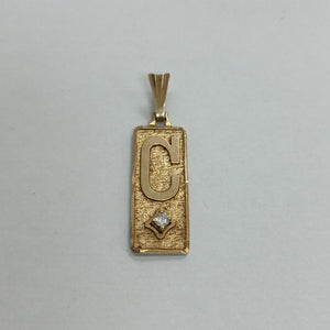 DIJE ORO 14 K 3,30 GRMS (SEMINUEVO)