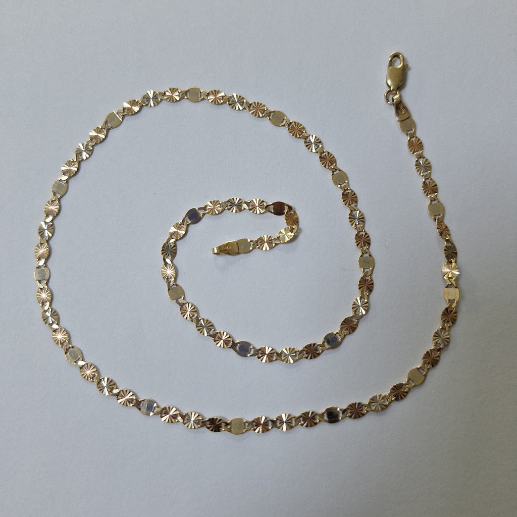 CADENA ORO 10 K 4,70 GRMS (SEMINUEVO)