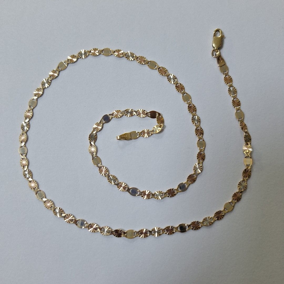 CADENA ORO 10 K 4,70 GRMS (SEMINUEVO)