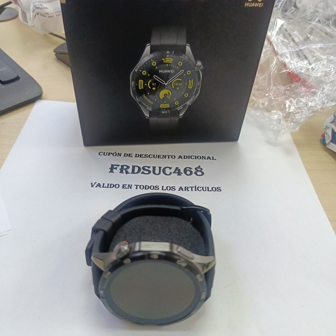 SMARTWATCH HUAWEI WATCH GT 4 PNX-B19 46 MM GPS (SEMINUEVO)