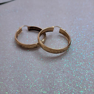 ARRACADAS PAR ORO 10 K 4,40 GRMS (SEMINUEVO)
