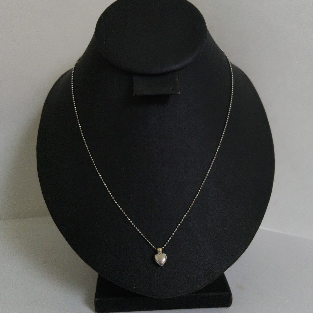 CADENA ORO BLANCO 14 K 2.1 GRMS (SEMINUEVO)