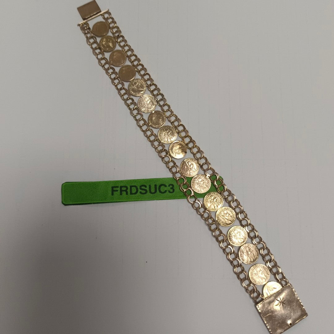 PULSERA ORO 8 K 14.9 GRMS (SEMINUEVO)