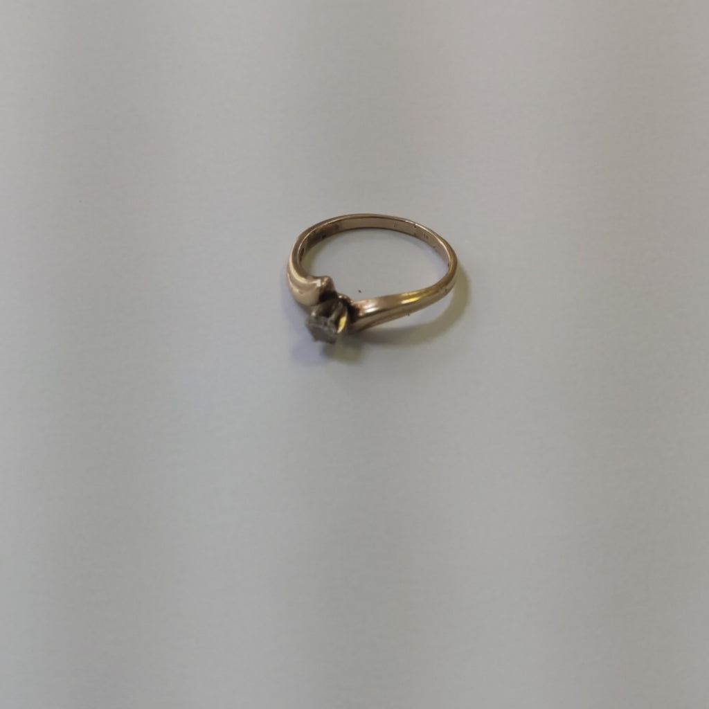 ANILLITO ORO 14 K 2 GRMS (SEMINUEVO)