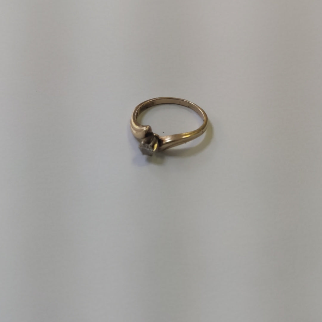 ANILLITO ORO 14 K 2 GRMS (SEMINUEVO)